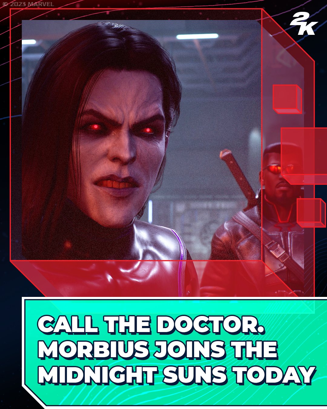 Marvel's Midnight Suns Gets Morbius in New The Hunger DLC