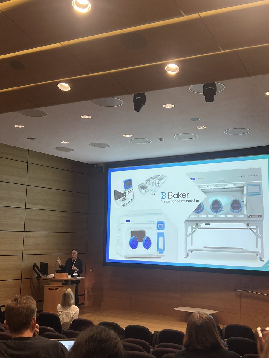 Dr Hannah Franklin (@neuroblonde) on Twitter photo Fantastic talk from <a href="/krista_rantanen/">Dr Ox</a> <a href="/TheBakerCo/">The Baker Company</a> (aka Dr Ox) on the importance of controlling oxygen levels in biomedical research at #TechDay2023 <a href="/TheCrick/">The Francis Crick Institute</a>. #hypoxia #cellbiology Fantastic talk from <a href="/krista_rantanen/">Dr Ox</a> <a href="/TheBakerCo/">The Baker Company</a> (aka Dr Ox) on the importance of controlling oxygen levels in biomedical research at #TechDay2023 <a href="/TheCrick/">The Francis Crick Institute</a>. #hypoxia #cellbiology