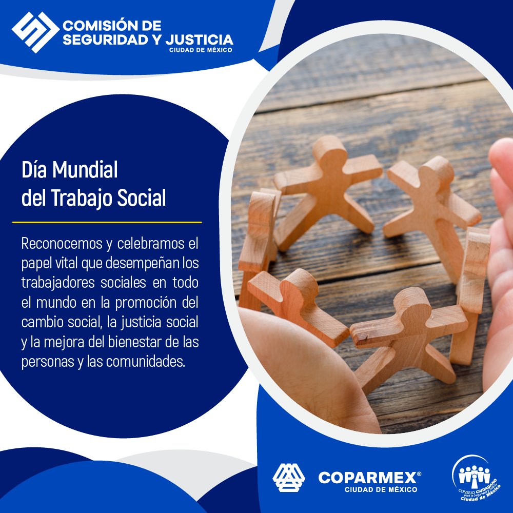 👉🏻 El trabajador social es un activista que busca mejorar las condiciones sociales de un grupo de personas, una comunidad o incluso todo un país. ¡Feliz Día Mundial del Trabajo Social!