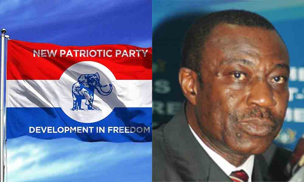 2r_vision's tweet photo. The New Patriotic Party (NPP) has issued an order that all party flags in its offices across the country should fly at half-mast for the next week in memory of Dr. Anthony Akoto Osei, who served as a member of parliament for Old Tafo in the past.

https://t.co/B5dnqGpnZv https://t.co/NXWKhRsQGO