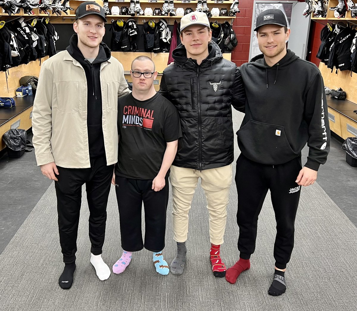 #rockyoursocks
#worlddownsyndromeday 
#McIver