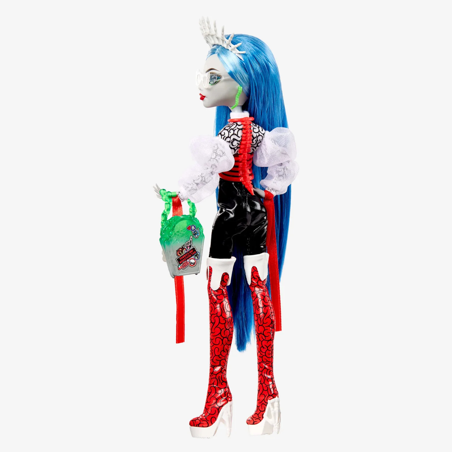 ensalada General este Chico Muñeca on Twitter: "Monster High Collectors Ghouluxe Ghoulia Yelps  Doll. Dropping this Friday at Mattel creations exclusively for the fang  club members for $50 / 58€ https://t.co/DpuZ0rNRIR" / Twitter