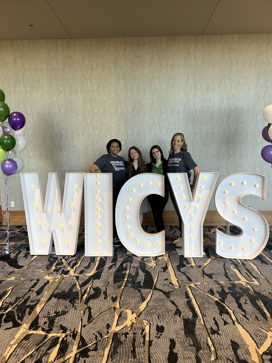 AUInclusiveTech's tweet photo. @AmericanU ITP had such a great time at #WiCyS2023 ! Thank you @WiCySorg for the platform to discuss inclusivity &amp; non-tech roles in the cybersecurity field. If interested, check out our website and join our community! @soc_connell @dianaburley @AUResearch https://t.co/WoNDRUy1iP https://t.co/J5DNpUorzs