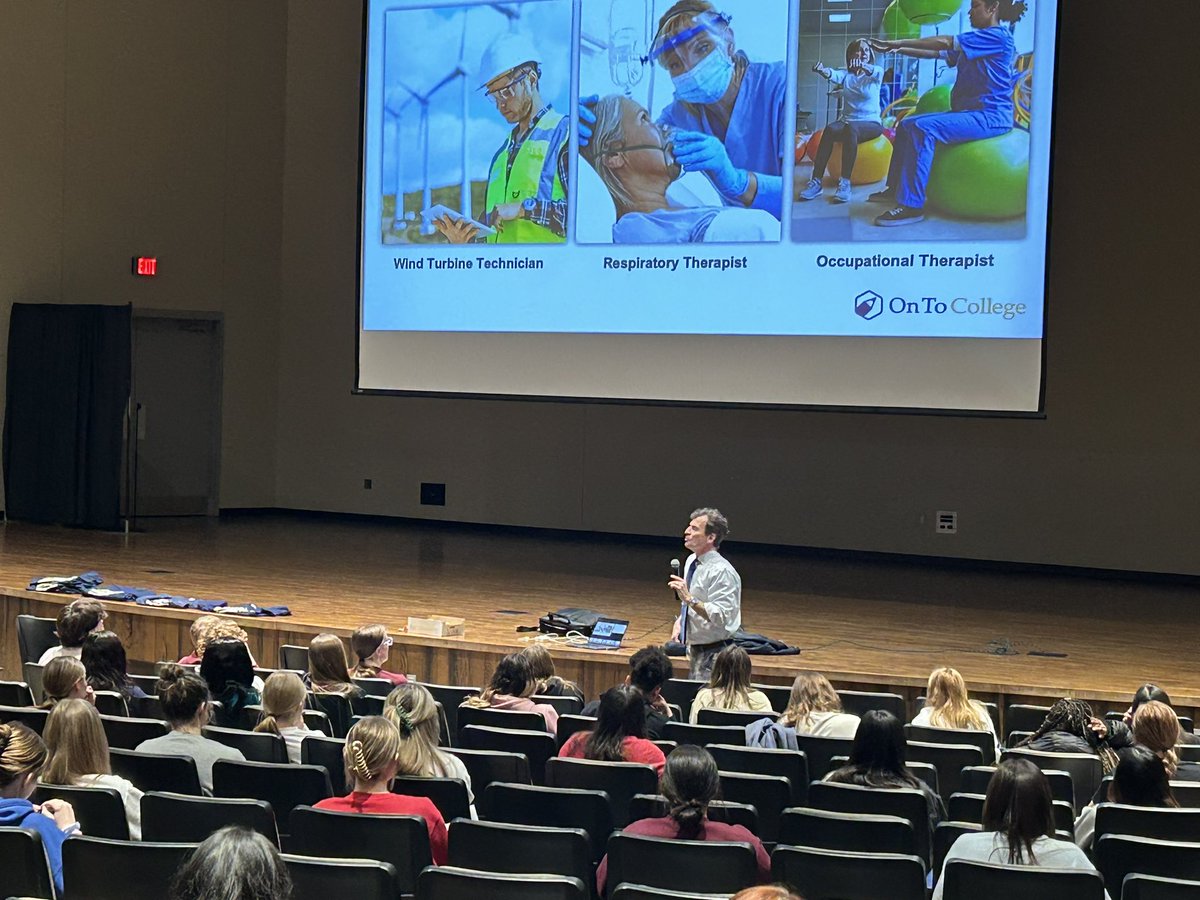 Thanks to <a href="/_JohnBaylor/">John Baylor</a> for helping prep CHS juniors for the ACT! <a href="/DiscovererWay/">Columbus High</a> <a href="/OnToCollege/">OnToCollege</a>