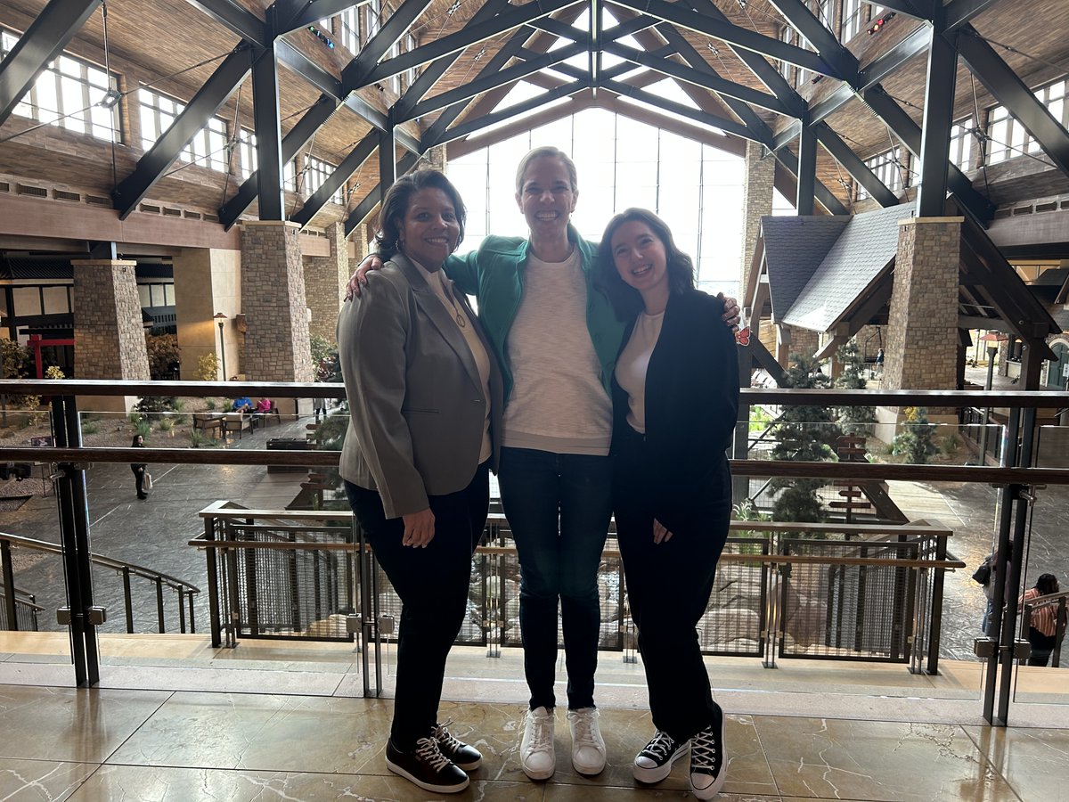 AUInclusiveTech's tweet photo. @AmericanU ITP had such a great time at #WiCyS2023 ! Thank you @WiCySorg for the platform to discuss inclusivity &amp; non-tech roles in the cybersecurity field. If interested, check out our website and join our community! @soc_connell @dianaburley @AUResearch https://t.co/WoNDRUy1iP https://t.co/J5DNpUorzs