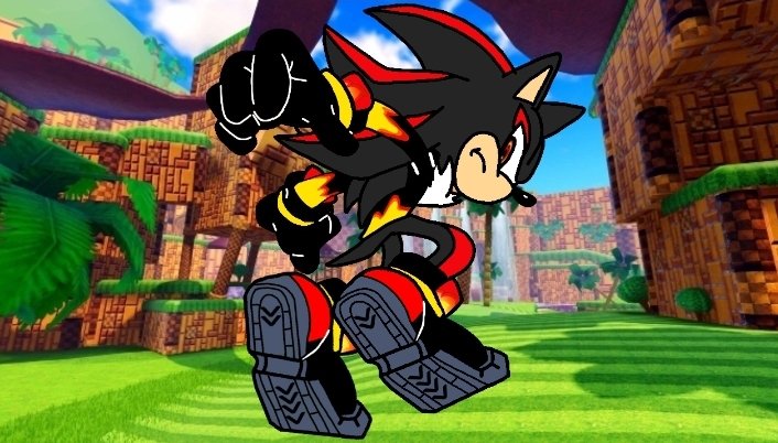 Flaming Shadow (Sonic Speed Simulator on Roblox) by ARTISTIAChan on  Newgrounds