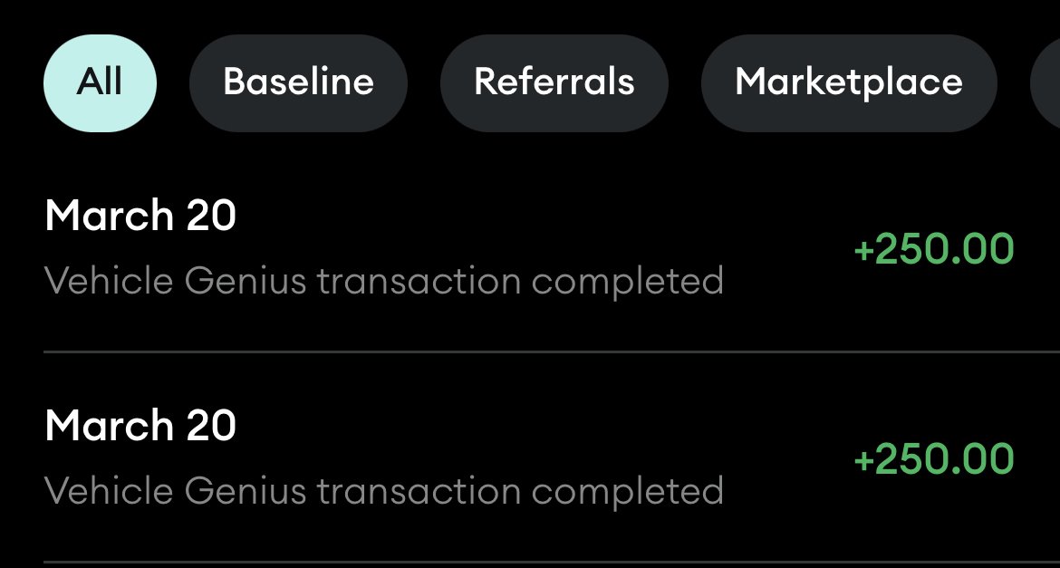 DIMO_Network's tweet image. Marketplace rewards are now LIVE! If you use the DIMO marketplace, you&apos;ll find $DIMO rewards hitting your inbox going forward.

More coming soon on our biggest app update yet.
