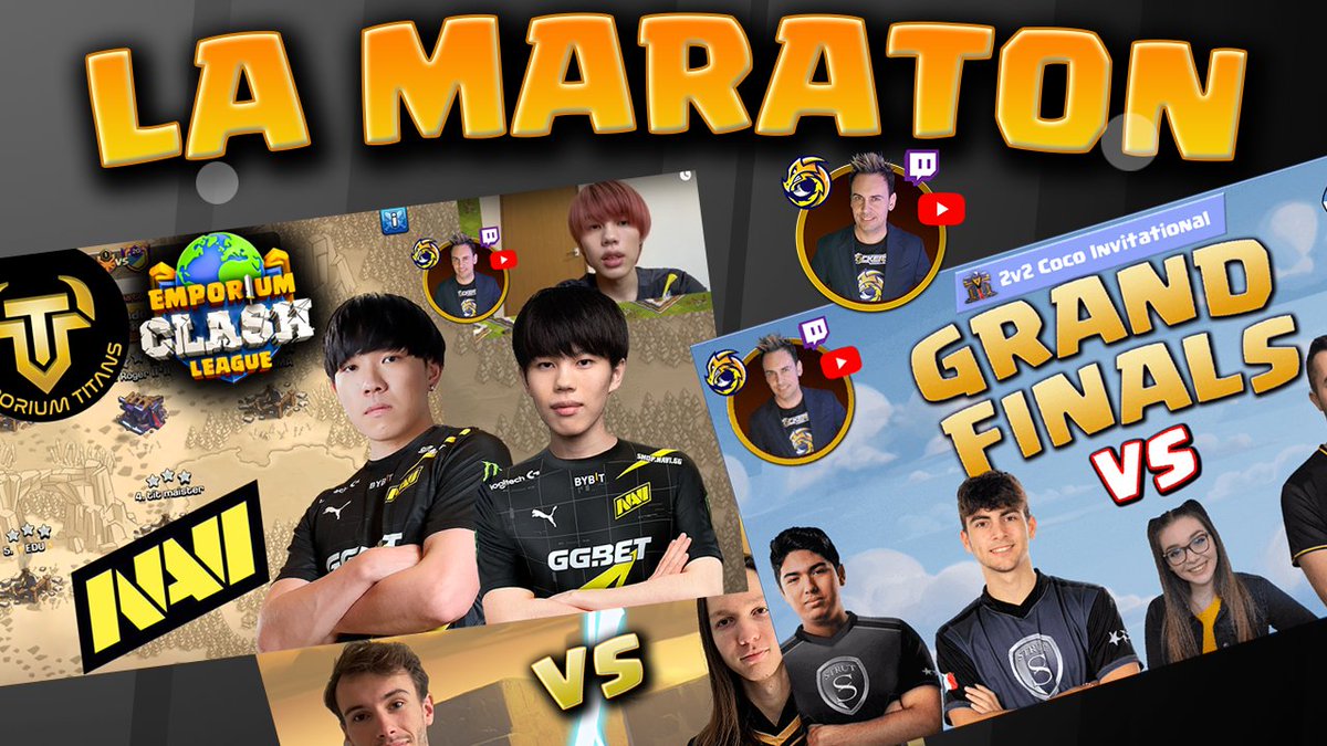 🔴LIVE
YT📺youtube.com/live/Te6NEkq2c…
Tw📺twitch.tv/sockerssu
Más de 4h 🥳🥳🥳
 #supermaraton
Disfruten 
Caster🗣️🎙<a href="/Sockers_/">Sockers SU</a> 

RT🔄 please