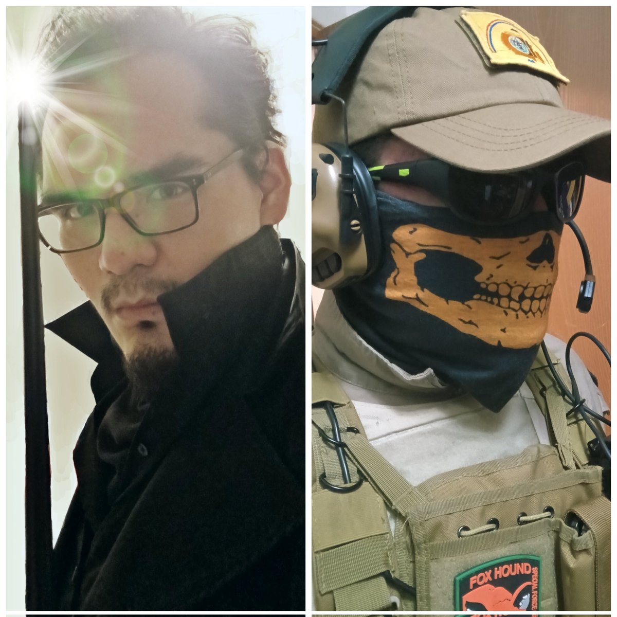 Doktor_Zoplage's tweet photo. #TransformationTuesday
"From Wizard to Operator in 5 seconds. Flat."
#Slytherin #SlytherinPrideDay #Larperator #CallsignBigBoss #Wizard #WizardingWorld #Airsoft #AirsoftGoodness #AirsoftWorld #BBSlinger #BlackMagic #FoxUnit #MetalGearSolid #ItsNotAFashionStatementItsADeathWish https://t.co/0kWHnmnvwd