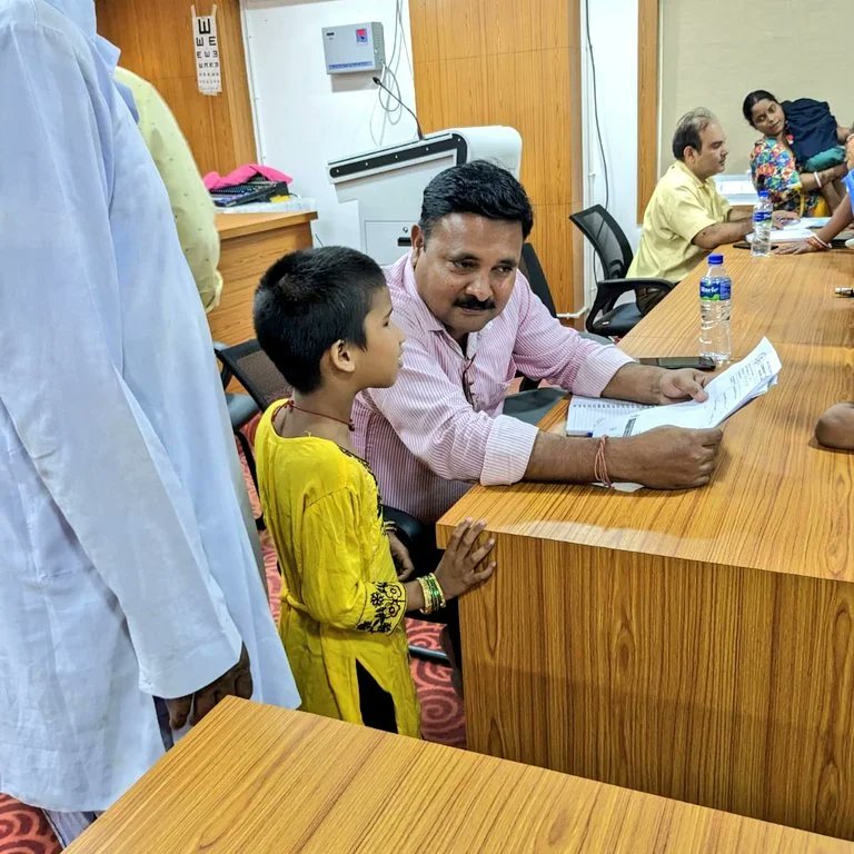 SSEPD2's tweet photo. Assessment  Camp for CwDs at Mahakalpara Block of Kendrapara District. @CMO_Odisha @Ashokpandabbsr 
#OdishaCares
#SSEPD
#AssessmentCamp
#DisabilityAssessment
#CwDs
#ChildrenWithDisability
#Kendrapara
#BBSA
#UDID
#Children
#Disability https://t.co/YRkOU5jHl2