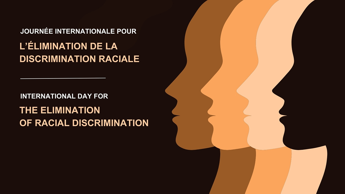 On this International Day for the Elimination of Racial Discrimination, let's join our voices to #FightRacism and stand together for an inclusive, open, and equitable world.