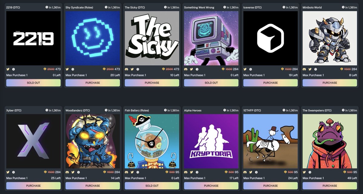 Take advantage of some last-minute deals on illisted.io! 

Prices will continue decreasing for the next 24 hours, so don't miss out! 🛍️🛒