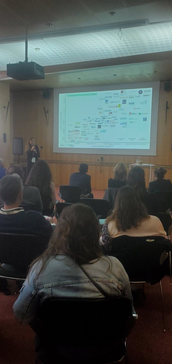 Mouv_ImpactFr's tweet photo. Aux #UED2023 à Marseille, les financeurs à Impact se présentent aux entrepreneurs à impact présents pour accélérer les entreprises du territoire ! https://t.co/CRYshVe57F