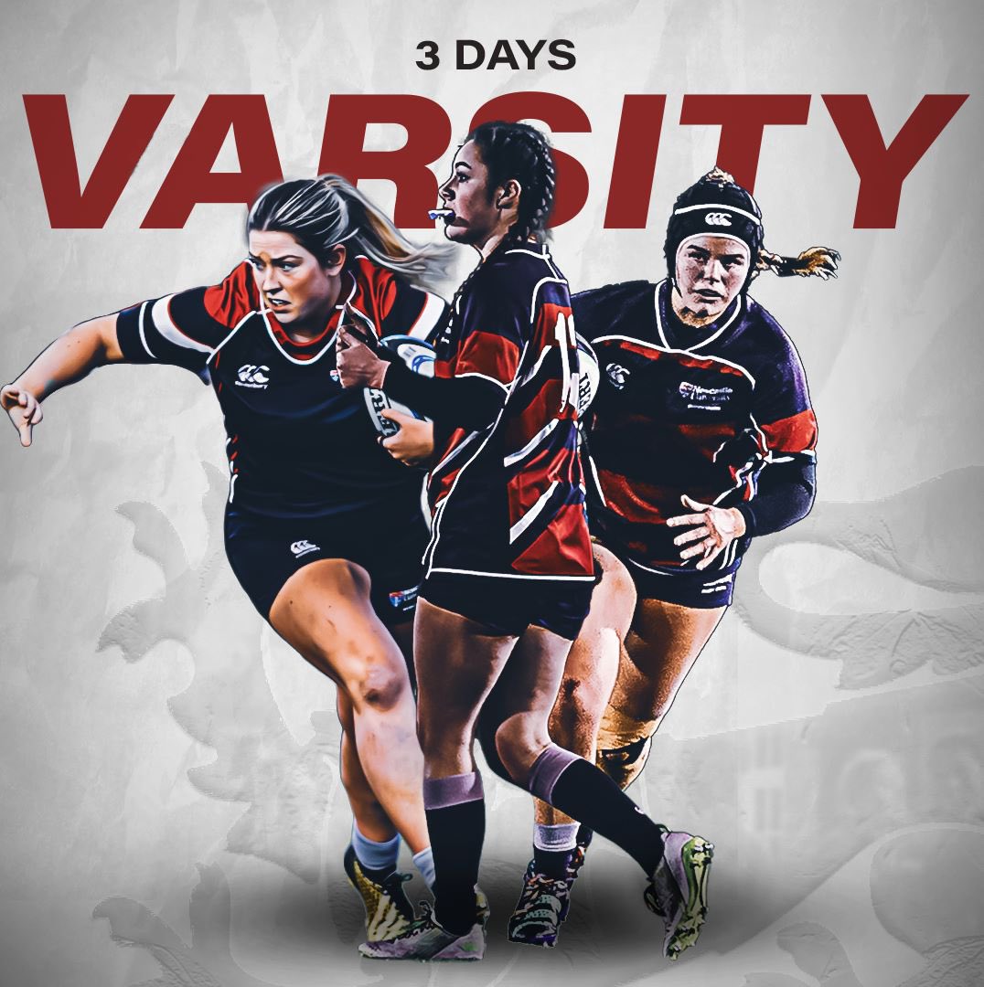 24.3.23 
13:00 and 15:00
Coach Lane Campus 
Be there or be 🟥
#nuwrfc #PrideintheLioness