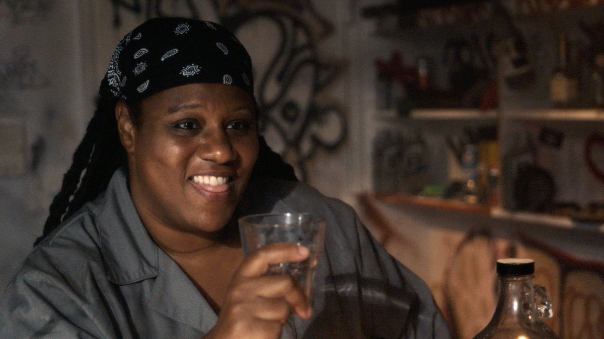 BushwickJodi's tweet photo. Meet ROB...  portrayed by the dynamic Joyia Bradley #BUSHWICKJODI #SHORTFILM https://t.co/aI0vZTGo0I