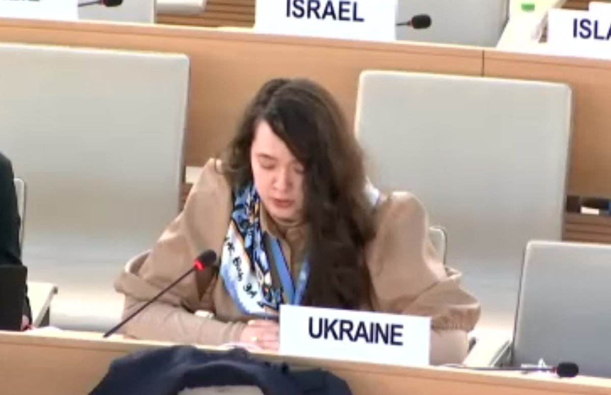 LuisCarlos's tweet image. Estoy impresionado con la solidaridad de países como Ucrania y Georgia, que han denunciado en la ONU las graves violaciones de derechos humanos en Venezuela. También han conectado esto con las condiciones electorales pendientes y las recomendaciones sobre #DerechosParaVenezuela