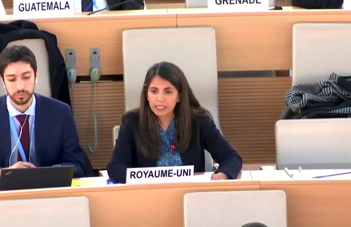 LuisCarlos's tweet image. Estoy impresionado con la solidaridad de países como Ucrania y Georgia, que han denunciado en la ONU las graves violaciones de derechos humanos en Venezuela. También han conectado esto con las condiciones electorales pendientes y las recomendaciones sobre #DerechosParaVenezuela