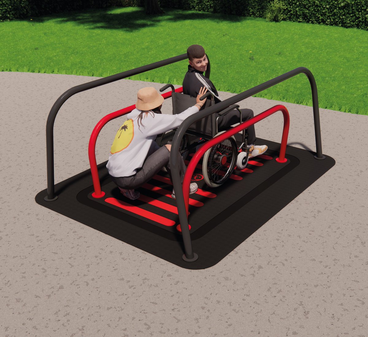 STyne_Council's tweet photo. Work has started on the installation of accessible play equipment in parks across South Tyneside to support children with disabilities and sensory impairments.
Read more at: https://t.co/4rFS2Uvuq6 https://t.co/PbZph4DyLO