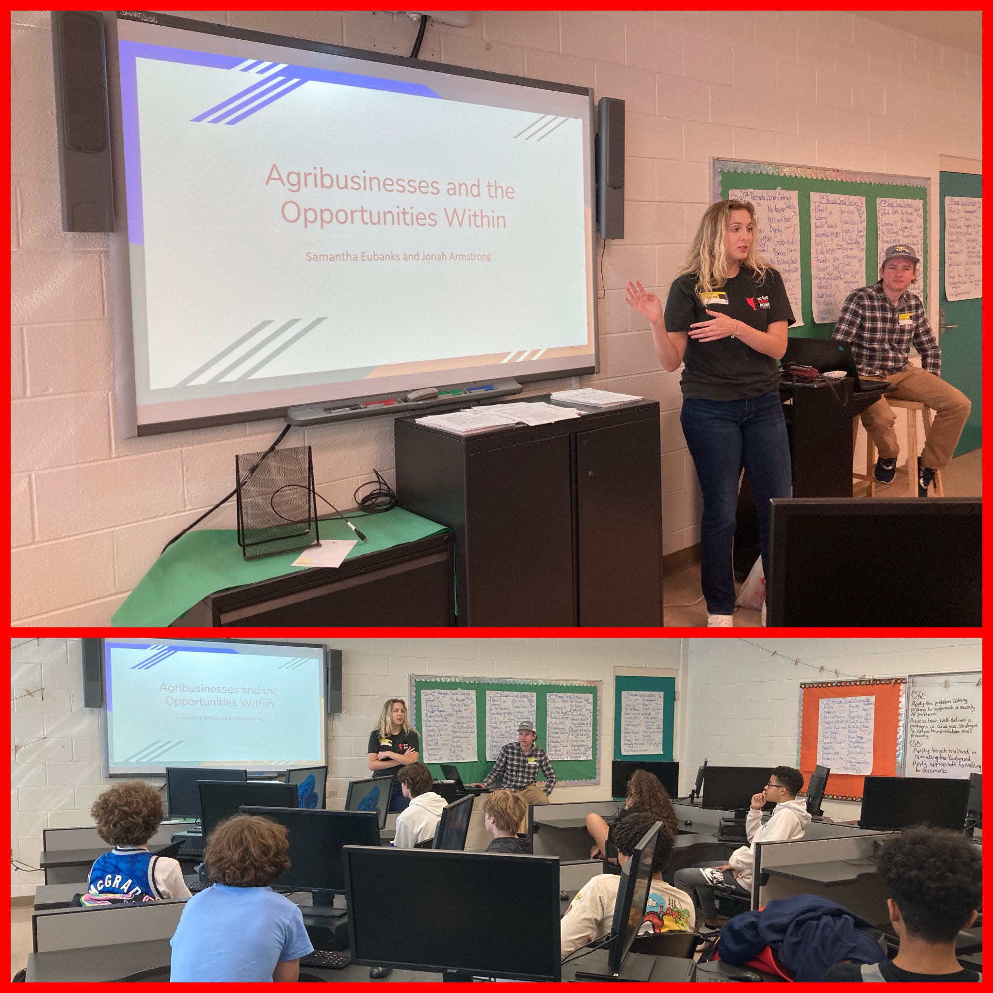 K. Wingate on Twitter "Samantha & Jonah, ambassadors for the