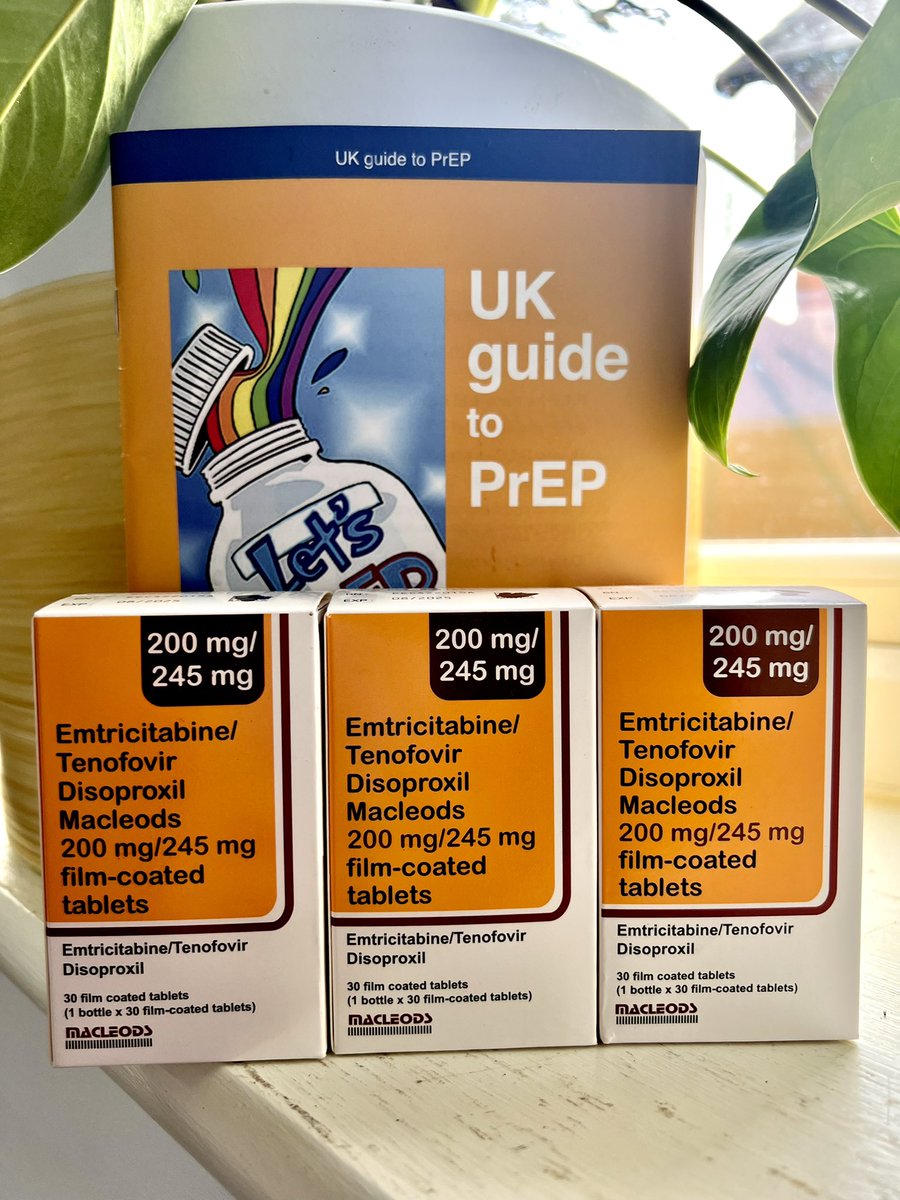 Used as prescribed PrEP reduces HIV transmission by 99% 99%…and yet I often meet health colleagues who are unsure what it is or haven’t even heard of it So I’m going to share with #MedTwitter my journey starting it for the 1st time We begin at the sexual health clinic…🧵