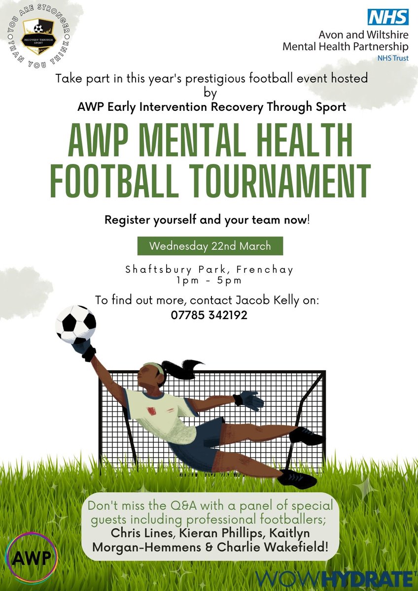 AWP Early Intervention Service tweet media