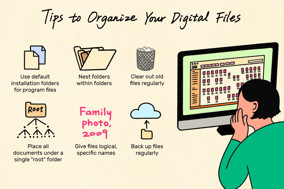 AdamsDiscountE's tweet image. Here are a few tips on how to organize your digital files!
#computer #computers #computerfiles #organizedcomputer #organizing #organization #pc #files #electronics