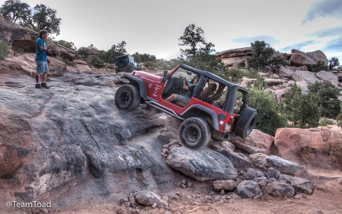 @THEJeepMafia One of my favorites #Moab #MafiaInvadesMoab
📸credit ➡️ @TeamToad