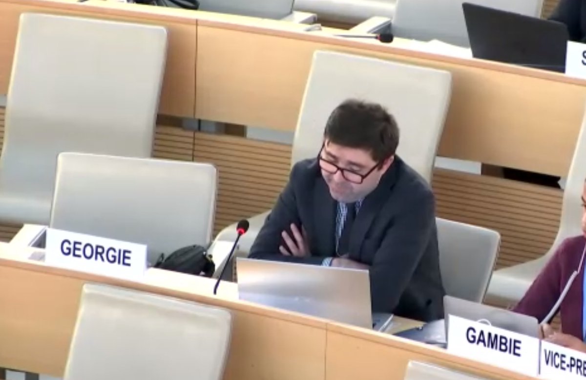 LuisCarlos's tweet image. Estoy impresionado con la solidaridad de países como Ucrania y Georgia, que han denunciado en la ONU las graves violaciones de derechos humanos en Venezuela. También han conectado esto con las condiciones electorales pendientes y las recomendaciones sobre #DerechosParaVenezuela