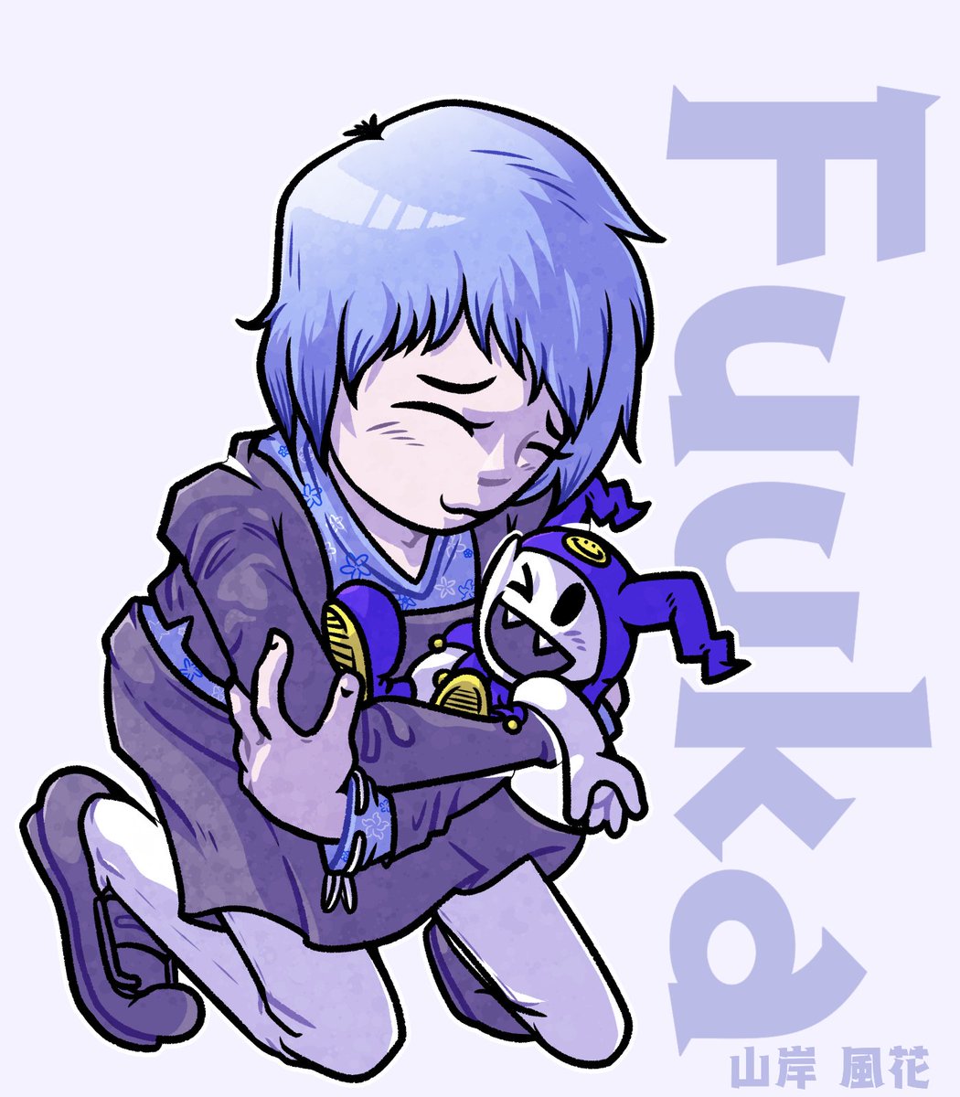 Classic_Artview's tweet photo. I've been playing some #Persona3 and I felt like making some #art of one of their characters. https://t.co/0oOVemEijC