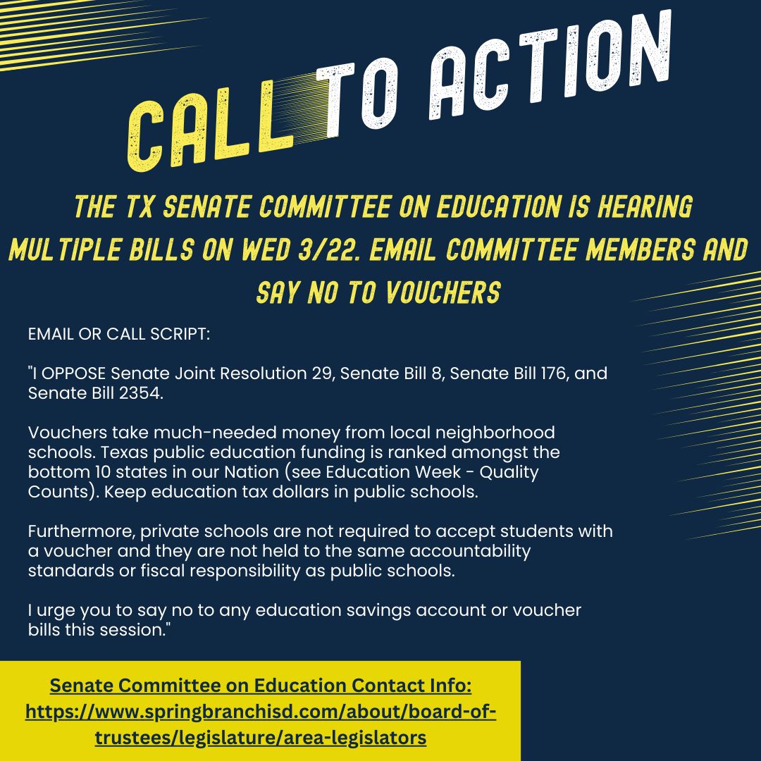 SBISD Council of PTAs tweet media