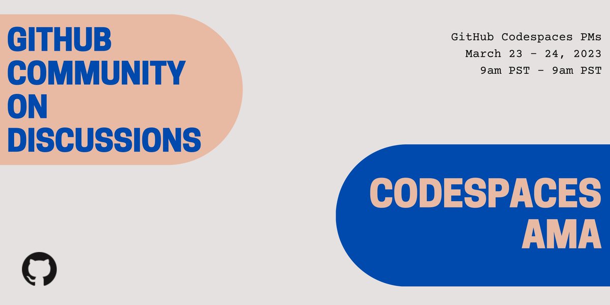 GitHub Community tweet media