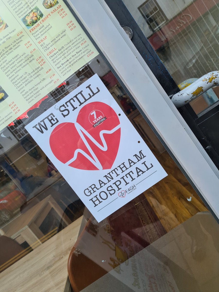 melanie_powles's tweet photo. ❤️❤️❤️❤️❤️ THANK YOU Ela Cafe on the High Street! ❤️❤️❤️❤️❤️ #Fighting4GranthamHospital #f4gh #awesomecommunity #eLaCafe #heartscampaign2023 #loveourNHS #loveourhospital #loveourtown @F4GranthamHosp @GranthamFood https://t.co/3Ku0tv3dRq