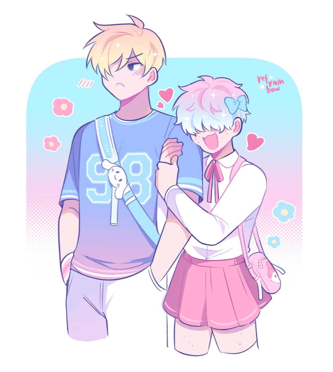 doktoryaoi's tweet photo. my femboy boyfriend 💖 https://t.co/DQmUT7ycbV
