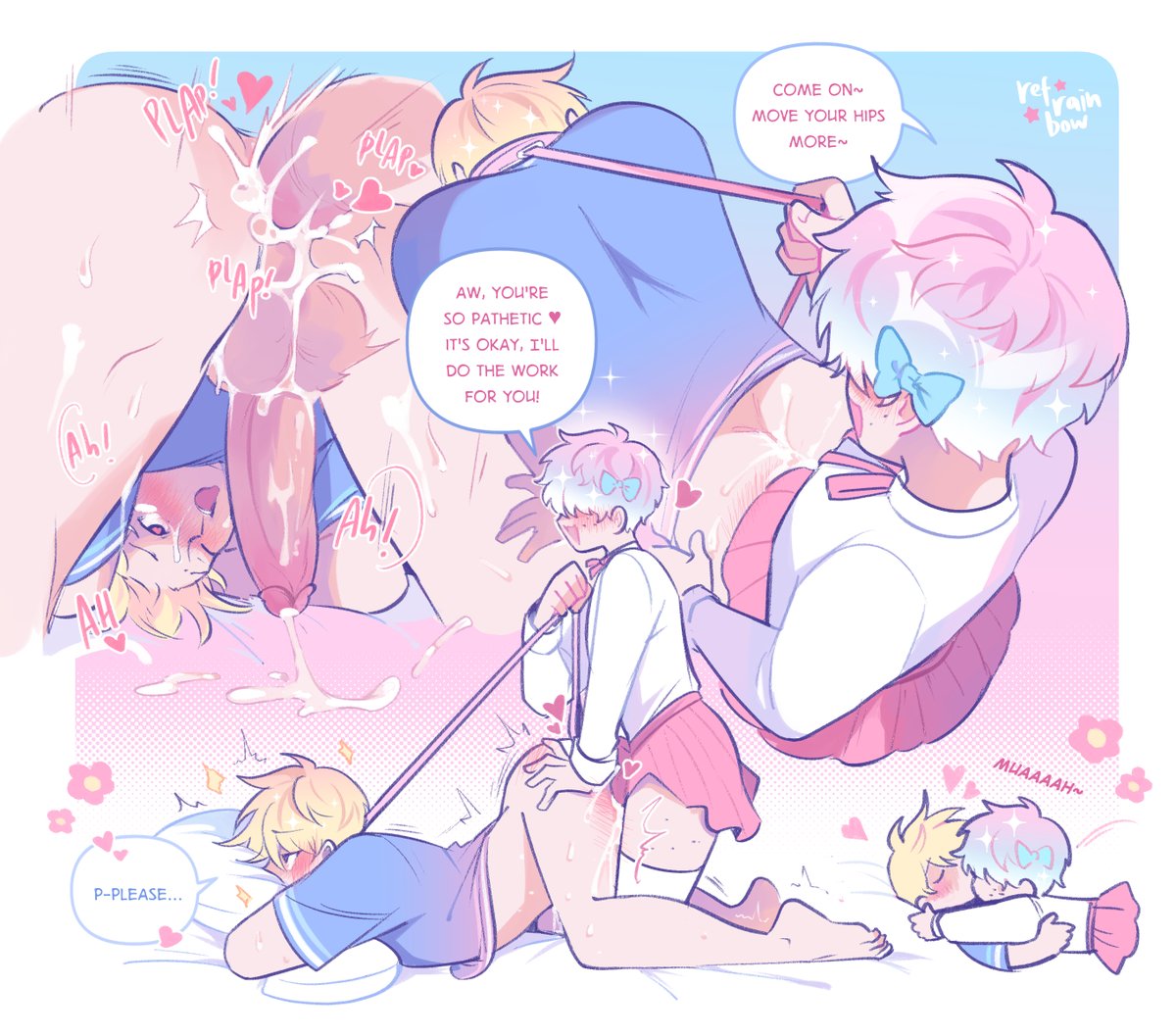 my femboy boyfriend 💖