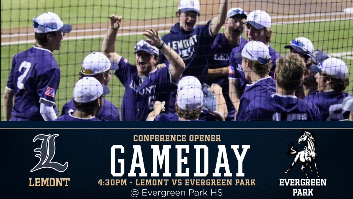 GAMEDAY! Great day for a game. 4:30pm @ Evergreen Park. See you out there. #GetAfterIt #WeAreLemont