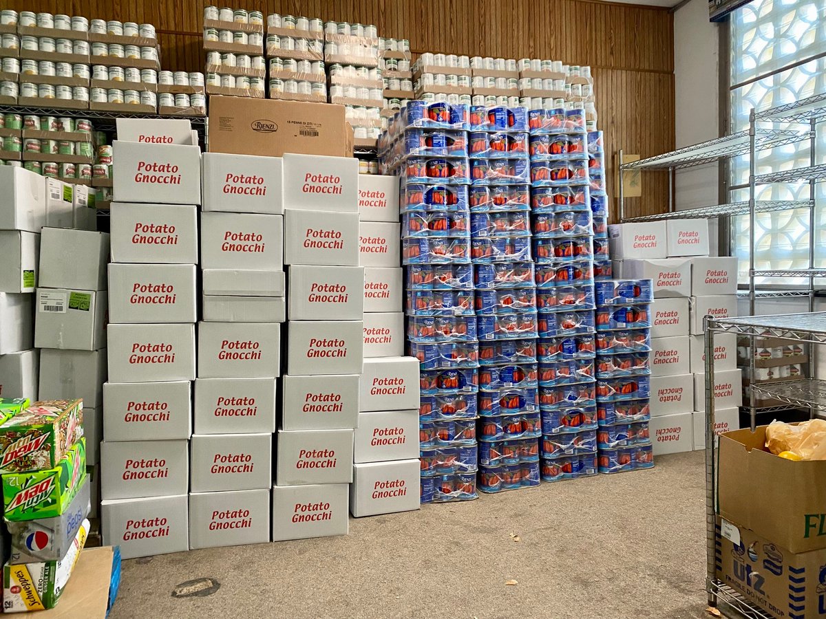 Catholic Charities Worcester County (@cc_worc) on Twitter photo We are thrilled to announce that a generous donation was made to Catholic Charities Worcester County's food pantry by Rienzi on behalf of <a href="/RepMcGovern/">Rep. Jim McGovern</a> which included pasta, sauce, cake, and more. Your support makes a world of difference! We are thrilled to announce that a generous donation was made to Catholic Charities Worcester County's food pantry by Rienzi on behalf of <a href="/RepMcGovern/">Rep. Jim McGovern</a> which included pasta, sauce, cake, and more. Your support makes a world of difference!