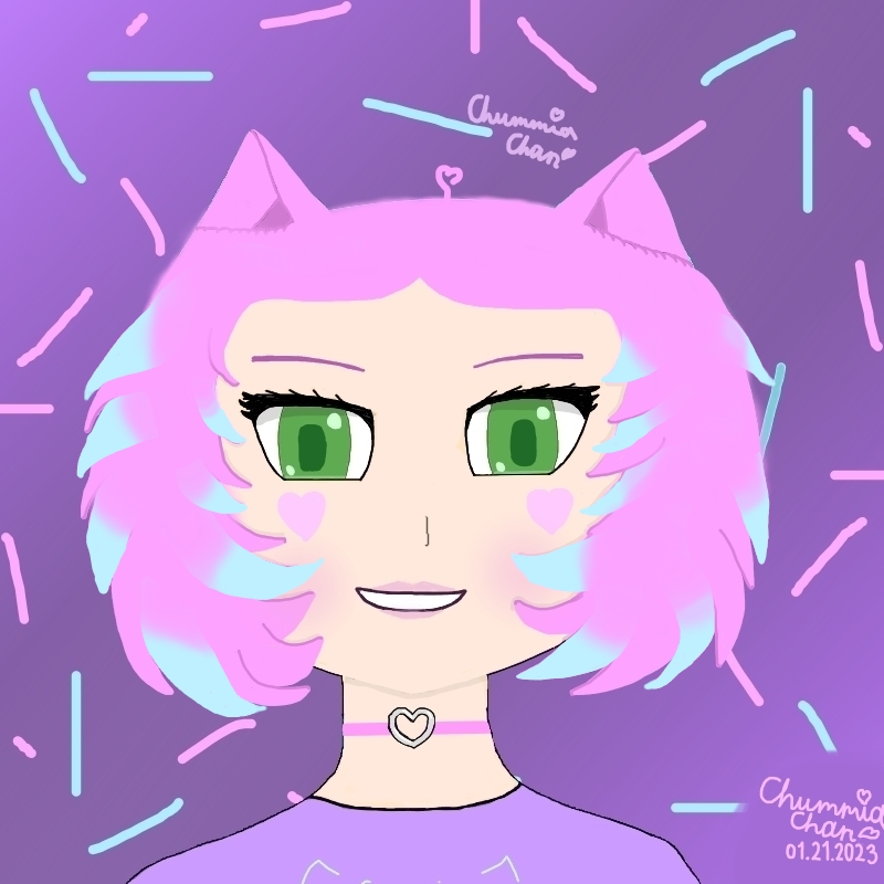 ChummiaChan's tweet photo. 🍓💖 Welcome!~<3💖🍓
This Twitter profile is my own cosy place that I use for the things I am interested in, mostly some cute anime stuff, and some kinky good girl things too, since I hella am one~<3 I also may post my artworks here from time to time!~
Here's the anime me!~<3💕🍓 https://t.co/OgMvDeV81o