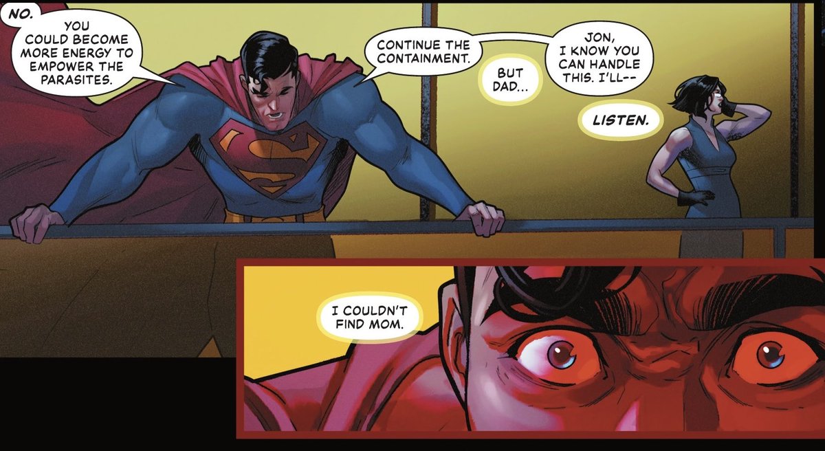 thebestofclois's tweet photo. Fear in Clark’s eyes when he hears that Jon couldn’t find Lois. He stopped breathing for a moment. https://t.co/efkpaAQ2TD