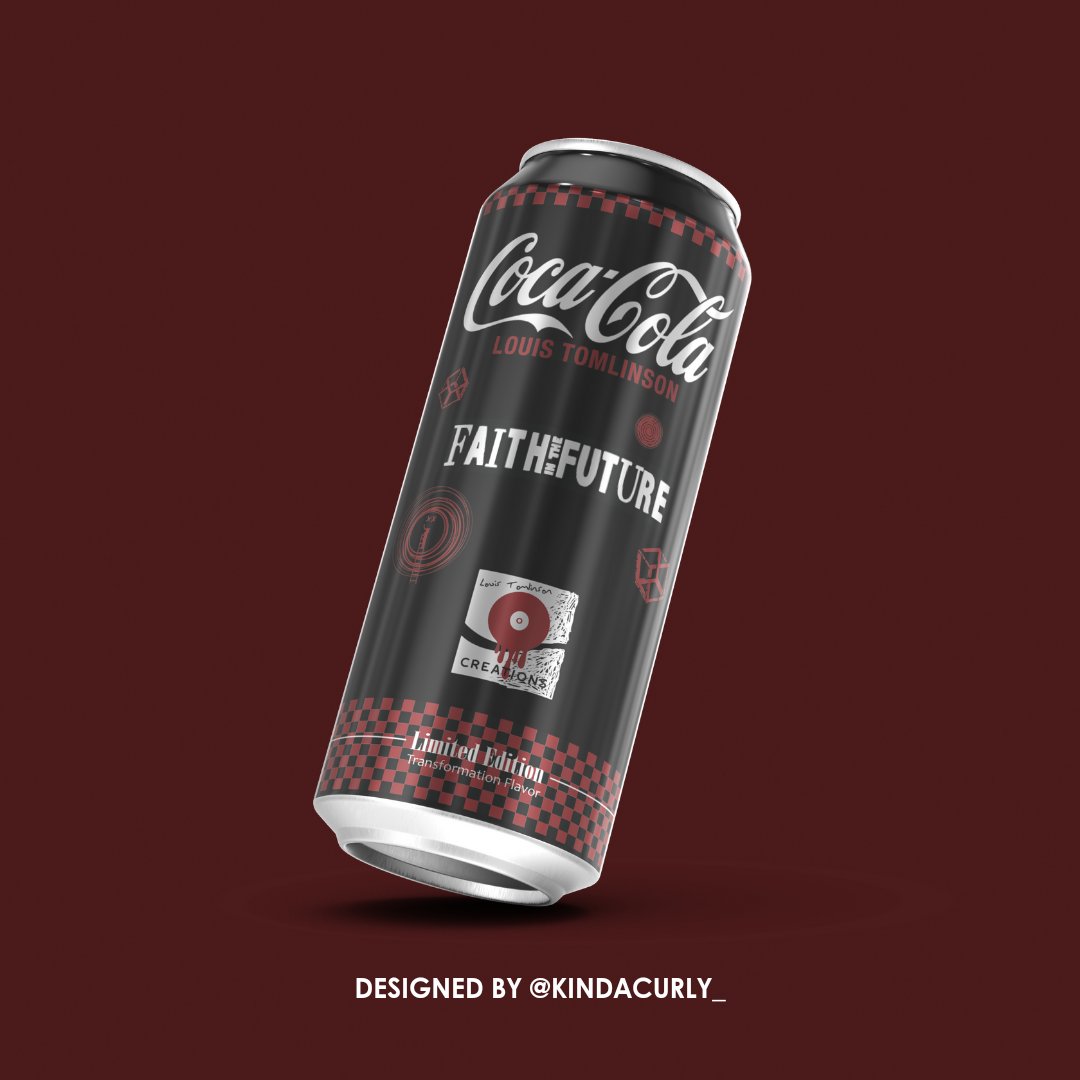 Coca-Cola & Louis Tomlinson

Diseño de Coca-Cola inspirado en el último álbum de Louis Tomlinson, ‘Faith In The Future’ ❤️

🎶 open.spotify.com/album/1mFBBKRg… #FaithInTheFuture #LouisTomlinson #CocaColaCreations