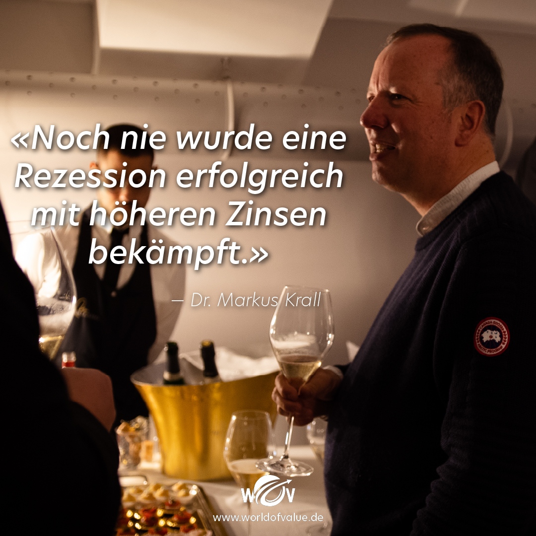 worldofvalue's tweet photo. «Noch nie wurde eine Rezession erfolgreich mit höheren Zinsen bekämpft.» - @Markus_Krall

#worldofvalue #alphanovum #alphatrio #wov #finanzen #wirtschaft #rezession #zinsen #ezb #geld #währung #vermögen https://t.co/ZLvu69spyz