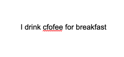 TrungTPhan's tweet photo. Just tried AI-powered Microsoft Word.

It's wild: when you incorrectly spell a word, it gets a squiggly red line under it and suggests a new word. https://t.co/ADmnkeiDLM