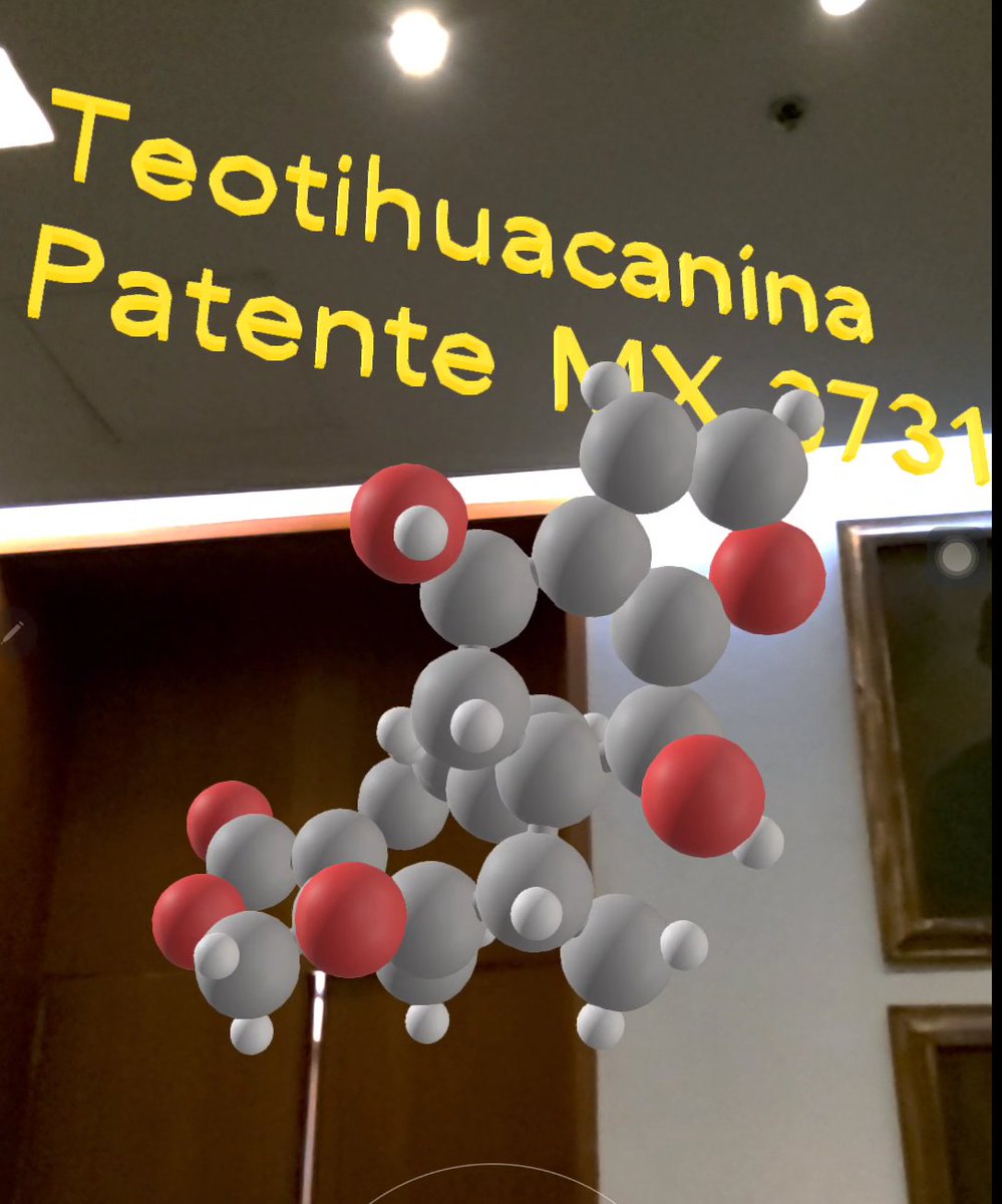 iquimicaunam's tweet photo. ¿Se puede usar realidad aumentada para la investigación? El Dr. Daniel Finkelstein @D_Fink_Shap  del IQ sabe que sí, gracias al uso de tecnologías como @Spheroid_io tal como lo mostró en la exhibición de patentes organizada por @RedOTTMx
Más información: https://t.co/KgQJajburu https://t.co/lwRN50yYBz
