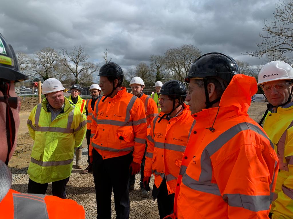 <a href="/Jerome_Stubler/">Jérôme Stubler</a> is in the UK today visiting our major presence in the Midlands region:
👉Discovering progress on Yelvertoft 50MW Solar Farm to provide energy for c.15,000 homes
👉Visiting our defence partnership VIVO
👉Liaising with Equans teams at our regional offices
<a href="/EQUANS_UK/">Equans UK & Ireland</a>