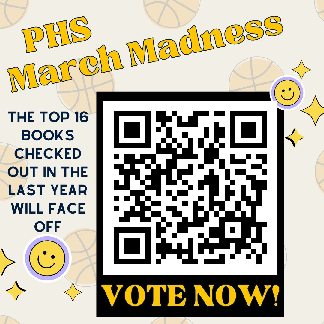 Plymouth High School Library Media Center tweet media