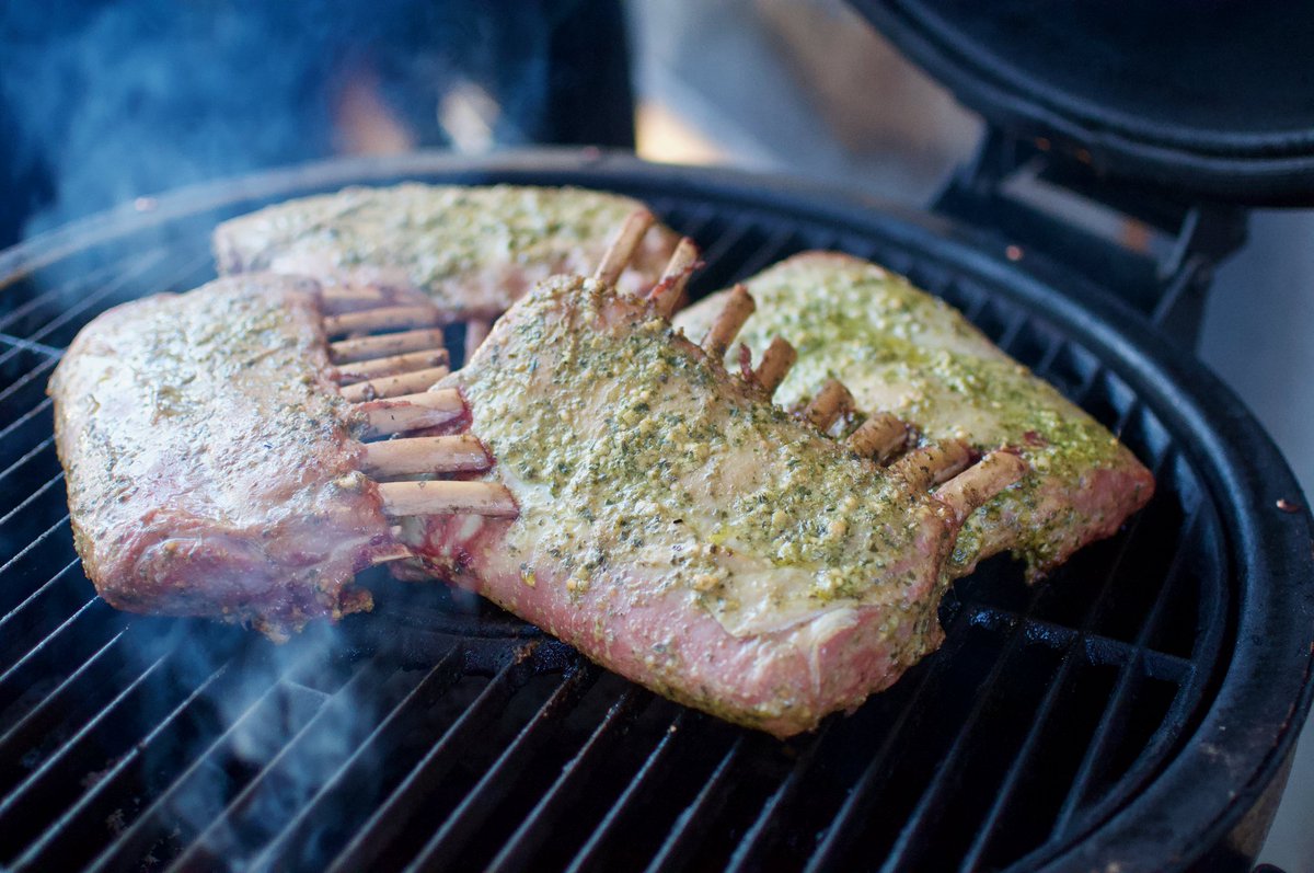 GrillinFool's tweet photo. https://t.co/raEVo15Iz4
Mary had a little lamb... HAD!!!
#Lamb #LambRacks #RackofLamb #Pesto #BasilPesto https://t.co/VXs5td6IGq
