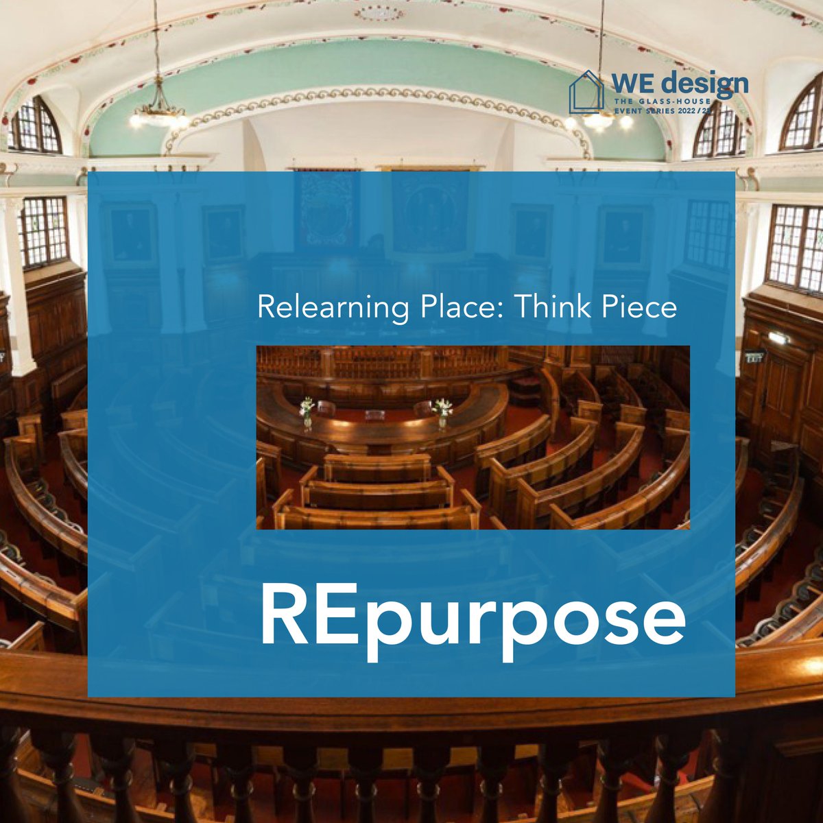 GlassHouseCLD's tweet photo. Today on the #GHblog, we’re sharing our final think piece from this year’s #WEdesign series.
Read @nickmalyan blog which offers his personal journey of repurposing spaces and places for arts and culture in County Durham and focuses on @RedhillsDurham.
https://t.co/4wjeuoyMAK https://t.co/0eih5q5Sm0