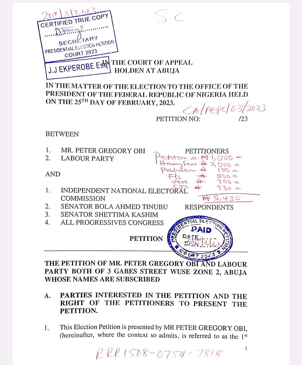 DavidHundeyin's tweet photo. Well, well, well.

Interesting to see how even though it is so prominently mentioned in the most important lawsuit in the entire country at the moment, Nigerian media STILL somehow managed to find a way not to mention that Bola Tinubu’s drug trafficking record is on trial.

Noted https://t.co/YMOGMjPdWh