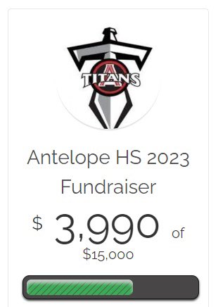 Antelope HS Football tweet media