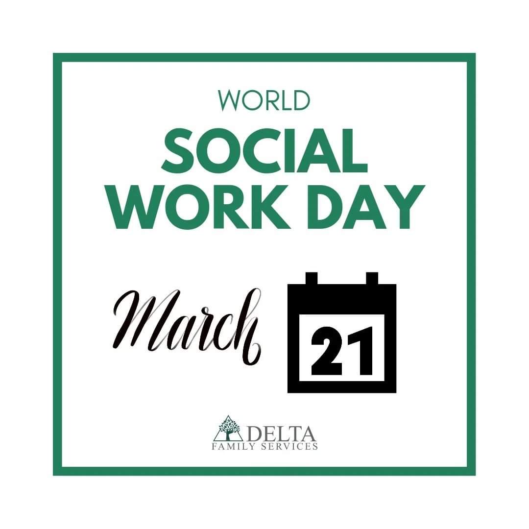 A shout-out to our #DeltaFamilyPA social workers, and all the social workers around the globe! We thank you for your commitment and care to those you serve in our communities 🫶

#worldsocialworkday #socialworkmonth #childwelfare #humanservices