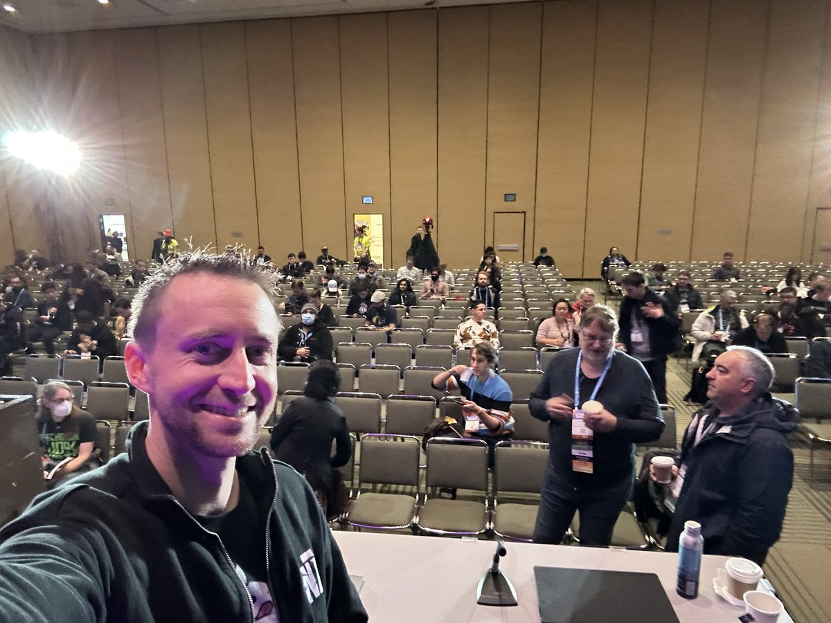 Super excited to talk about design lessons learned on #MarvelSnap at #GDC2023 at the game designers notebook session!